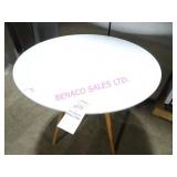 4X, 35.5"D LAMINATE TOP DINING TABLES