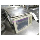 1X, DIGI SM5500B T/T DIGITAL WEIGHT SCALE