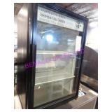 1X, 24"X39" TRUE GDM-07 1 GLASS DR T/T COOLER
