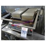 1X, STAR PRO-MAX PGT-140 S/S T/T PANINI PRESS