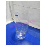 2X, V&B 13.5"T ROSE GARDEN HURRICANE LAMP/VASE