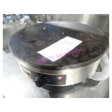 1X, EURODIB 400-2 16"D S/S T/T CREPE MAKER