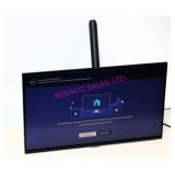 1X, SAMSUNG 27" FHD SMART 1080P MONITOR