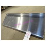 1X, 36"X12" S/S WALL SHELF