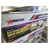 1X, OMCAN 8.5L S/S CHAFING DISH W/ LID
