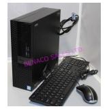 1X, DELL OPTIPLEX DESKTOP CPU W/ KEYBOARD+MOUSE