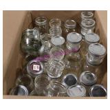 LOT, 66 PCS ASST. SIZE BERNARDIN JARS *NOTES!*