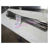 LOT, 50 PCS S/S MEAT SKEWERS