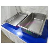 LOT, 15 PCS S/S FULL SIZE INSERT