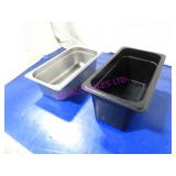 LOT, 12 PCS 1/3RD SIZE INSERTS