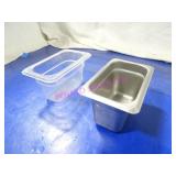 LOT, 22 PCS S/S & PLASTIC 1/9 SIZE INSERTS