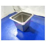 LOT, 43 PCS S/S 1/6TH SIZE INSERTS