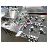 LOT, DRAUGHT BEER TAP & ACCESSORIES  NOTES!!!!!