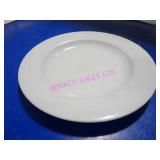 LOT, 1CRATE (32PC) 10.5"D DINNER PLATES