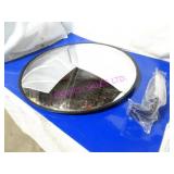1X ,26"D CONVEX CORNER MIRROR W/ MOUNT