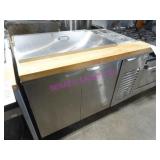 1X, 48"X32" TORRAP 2DR S/S COLD PREP TABLE NOTES