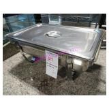 1X, S/S CHAFING DISH W/ FLAT LID
