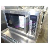 1X, MENUMASTER MCS10TS S/S T/T COMM. MICROWAVE
