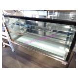 1X, 58.5"X28"X47"T SINCO 2 SHELF COLD DISPLAY CASE