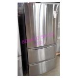 1X, NEW LG 2DR DOMESTIC COOLER, 2 DR FREEZER NOTE