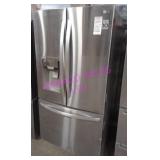 1X, NEW LG 2DR DOMESTIC COOLER W/ 1DR FREEZER NOTE