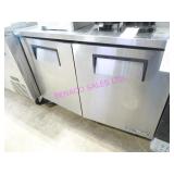 1X, 48"X30" TRUE TWT-48-HC 2DR S/S PORTA COOLER