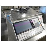 1X, ISHIDA UNI-7 T/T WEIGHT SCALE W/ PRINTER