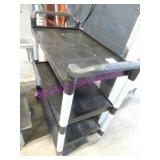 1X, 31"X19" 3 SHELF PORTA CART