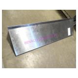 1X, 48"X14" S/S WALL SHELF