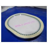 LOT, 2BOX (12PC) V&B 12"X9" OVAL PLATE