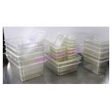 LOT, 25 PCS. ASST. SIZE PLASTIC INSERTS *NOTES!*