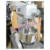 1X, PRIMO PM-20 S/S 20QT MIXER  NOTES!!!