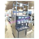 1X, TAYLOR 349-27 S/S 4 FLAV PORTA SLUSH MACHINE