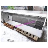 1X, 108"X24" CAPTIVEAIRE S/S HOOD VENT NOTES!!