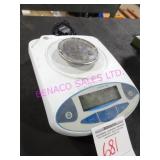 1X, T/T WEIGHT SCALE