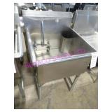 1X, 24"X26" 1 WELL S/S SINK