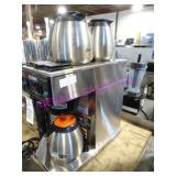1X, BUNN CWTF-TC DV T/T COFFEE MACH W/ 3 CARAFE