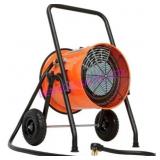 1X, GLOBAL 653558 PORTA SALAMANDER HEATER NOTE