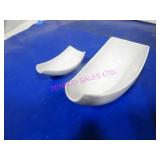 LOT, 17PCS ASST SIZE TAFELSTERN SAUCE BOATS