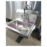 1X, S/S HANDWASH SINK