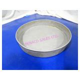 LOT, 9PCS 12.5"D ALUM DEEP DISH PIZZA PAN