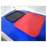 LOT, 15PCS ASST SIZE SERVER TRAYS  NOTES