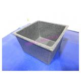 LOT, 10 PCS 5.8QT RESIN COATED SALAD BAR BOWL NOTE