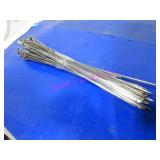 LOT, 50 PCS S/S MEAT SKEWERS