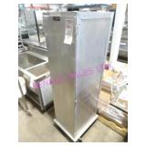 1X, 15"X19"X60"T LOCKWOOD S/S 25 SLOT 1DR TRAY CAB