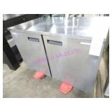 1X, 48"X28" DELFIELD 2DR S/S PORTA U/C COOLER NOTE