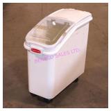1X, RUBBERMAID PORTA INGREDIENT BIN 24 GAL.