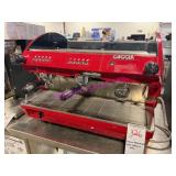1X, GAGGIA AROMA SE200 2GRP ESPRESSO MACHINE NOTES
