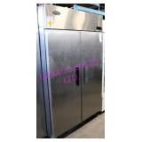 1X, ATOSA FREEZER 2 DR. S/S 51"X81"H PORTA