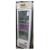 1X, COOLPOINT FREEZER 1 GLASS DR. 23.5"X78.5"H